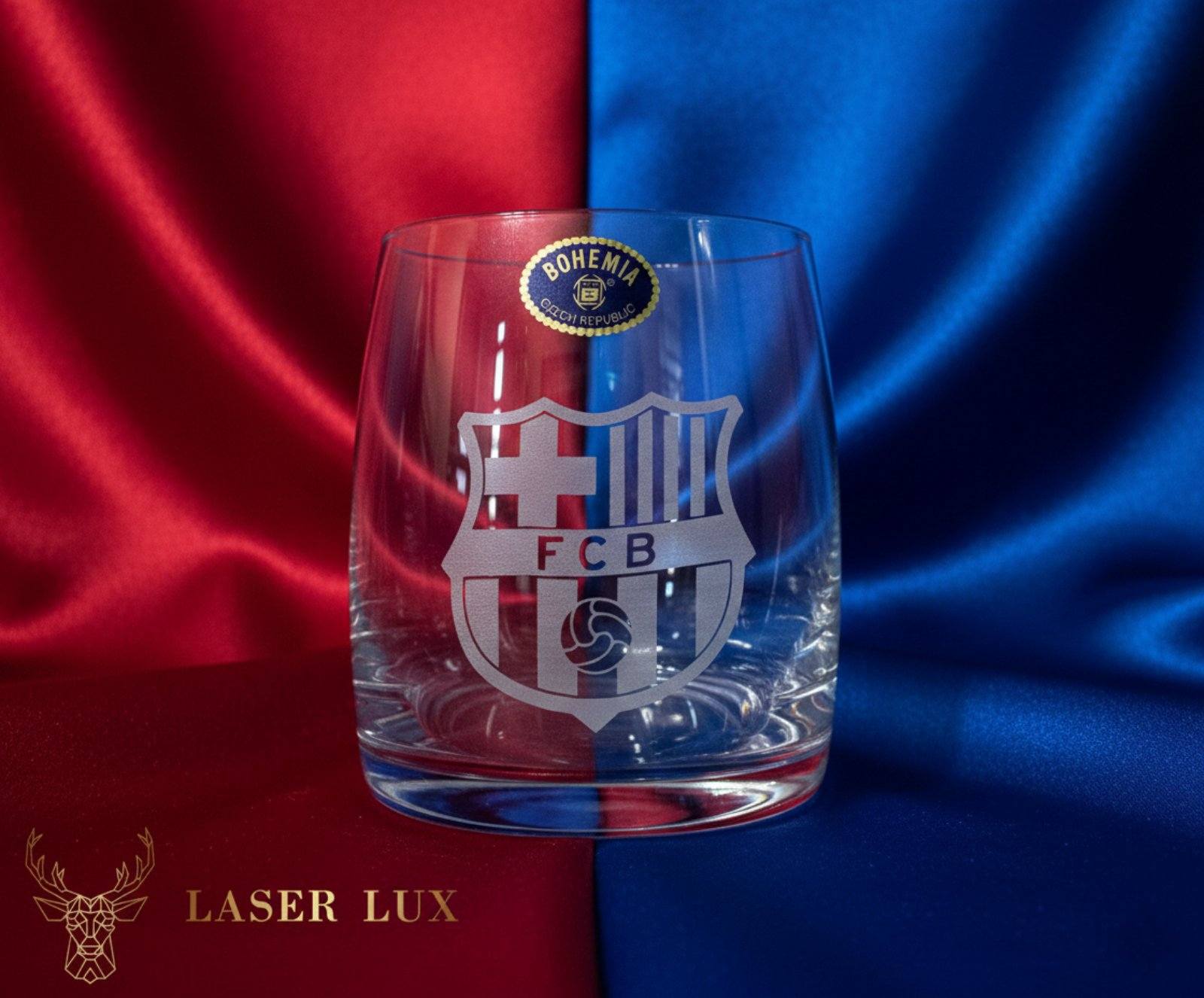 Гравирана чаша FC Barcelona