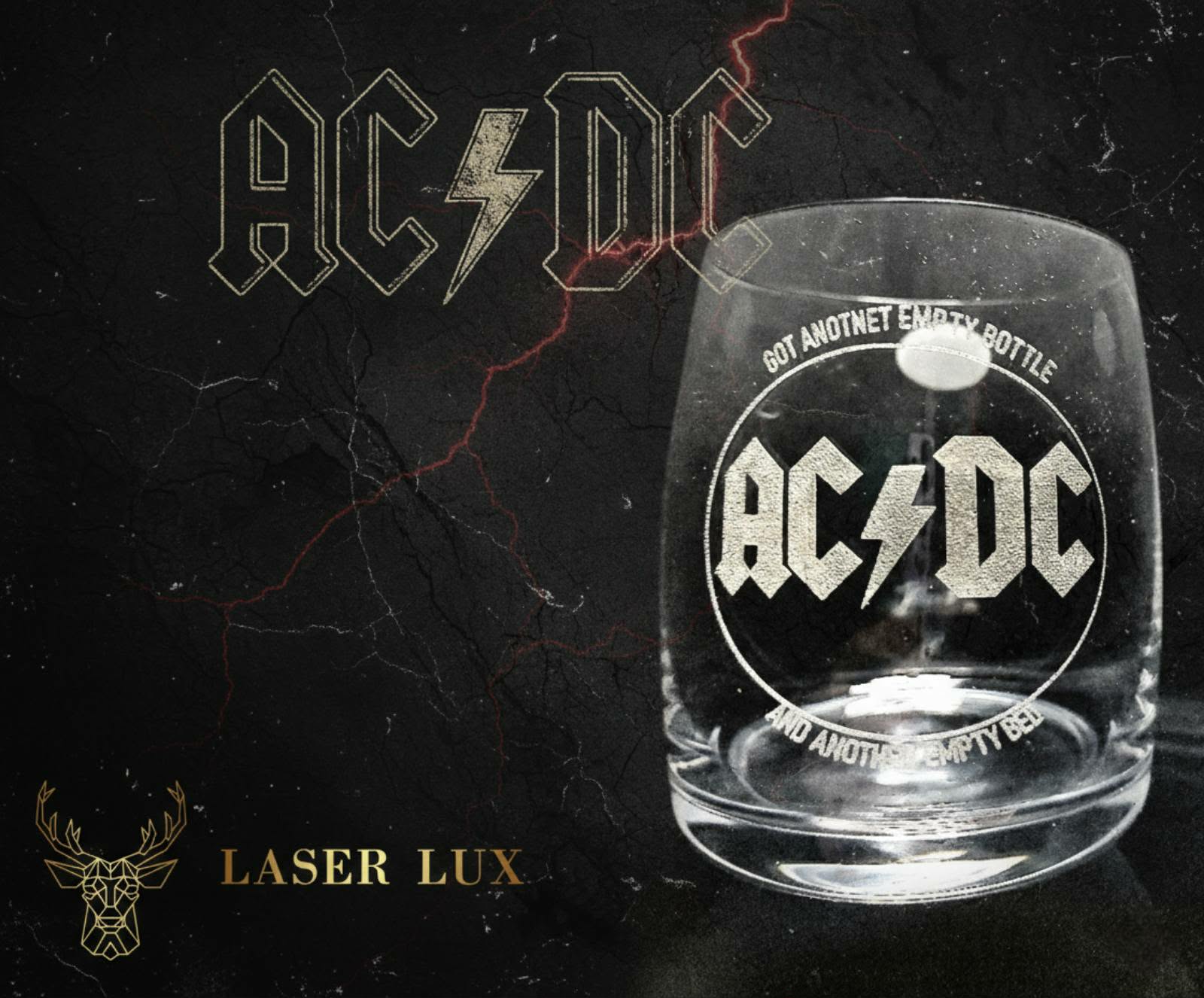 Гравирана чаша с лого на любима група