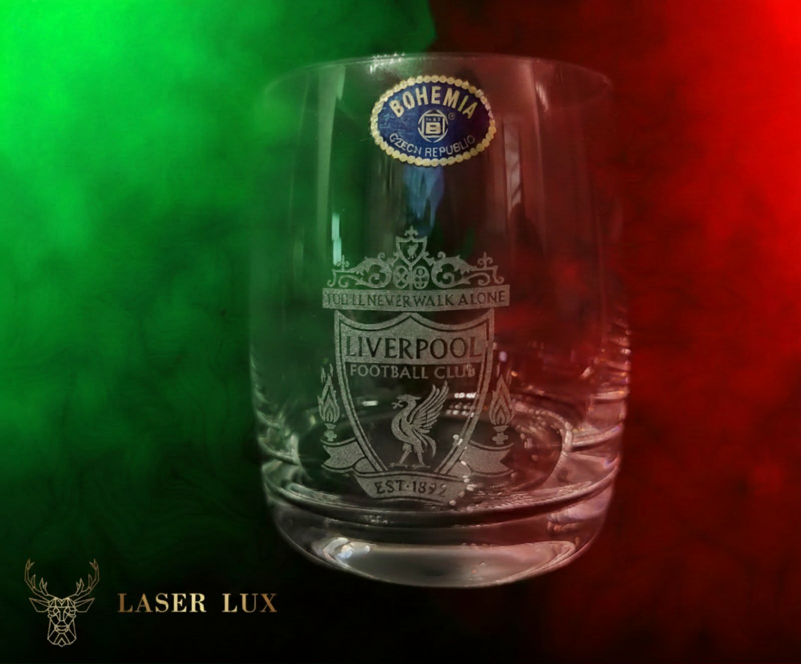 Гравирана чаша Liverpool FC