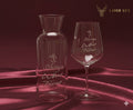 Персонализирана гарафа с чаша за вино Wine time