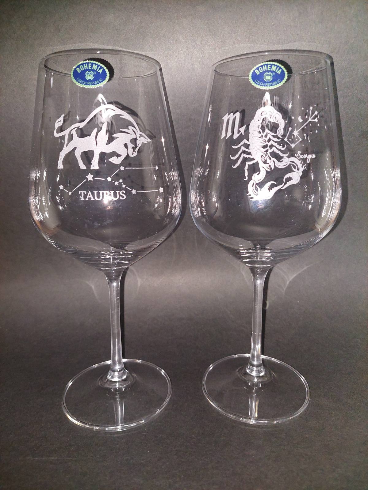 Чаша със зодия