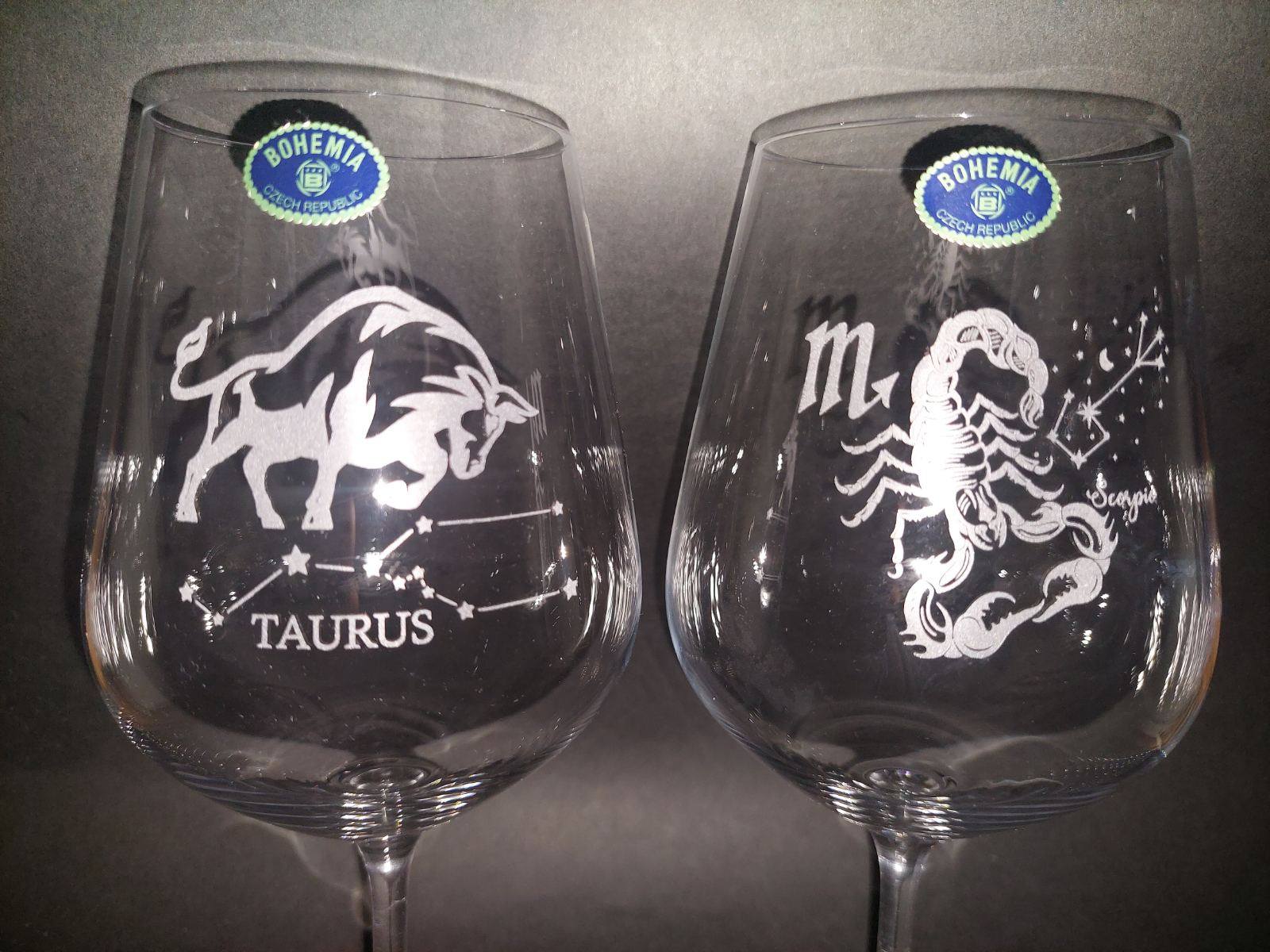 Чаша със зодия